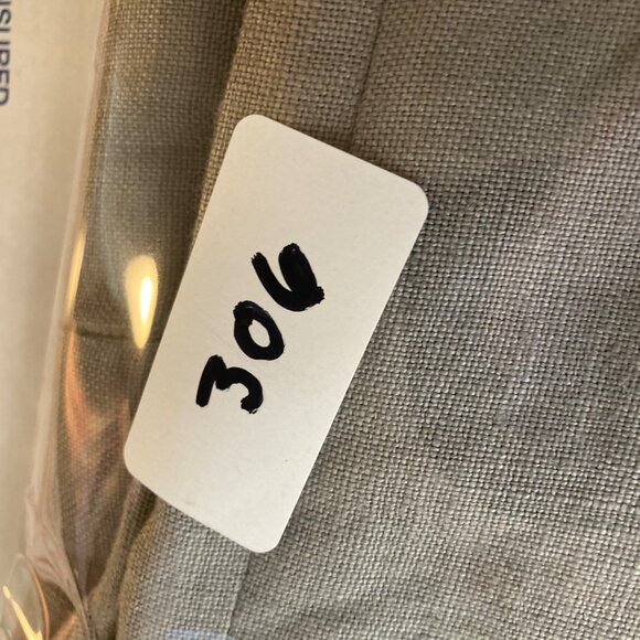 Womens Eskandar Open Linen Jacket Heavy Weight‎ Lagenlook Gray Esk 0 US 6/8 - Picture 11 of 11